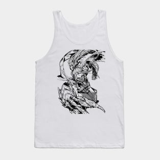 Monster Hunter Odogaron Tank Top